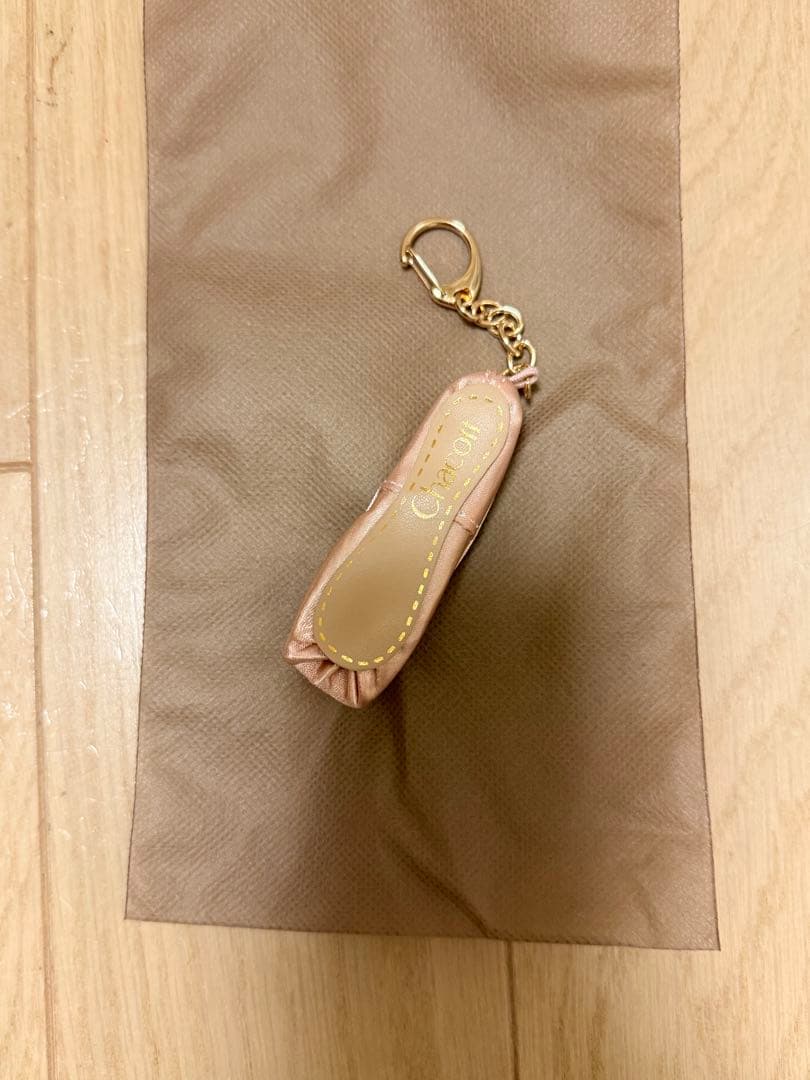 SNIDEL chacott バレエシューズ　キーホルダー　ノベルティ