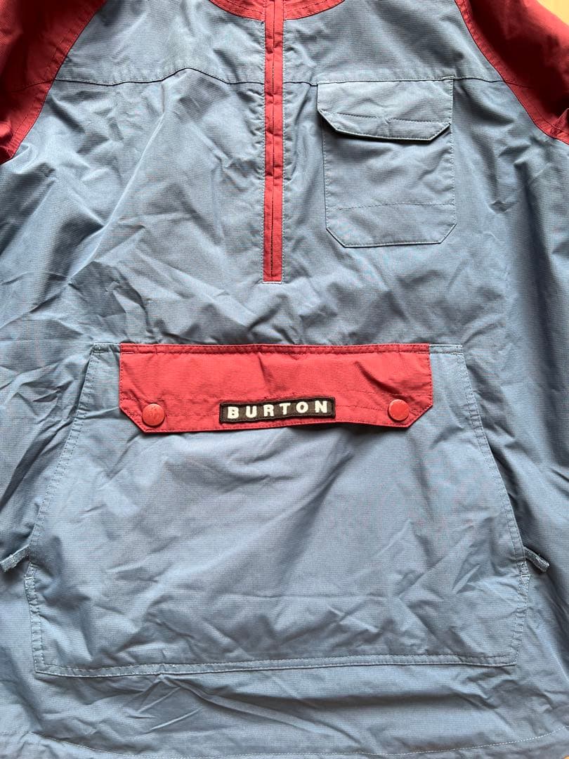 BURTON スノーボード　ウェア　アノラック　M