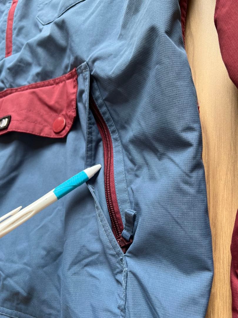 BURTON スノーボード　ウェア　アノラック　M