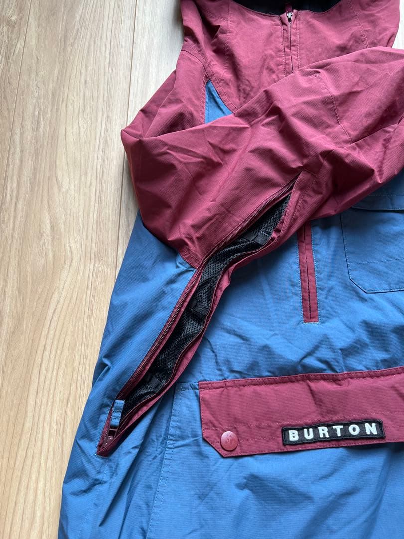 BURTON スノーボード　ウェア　アノラック　M