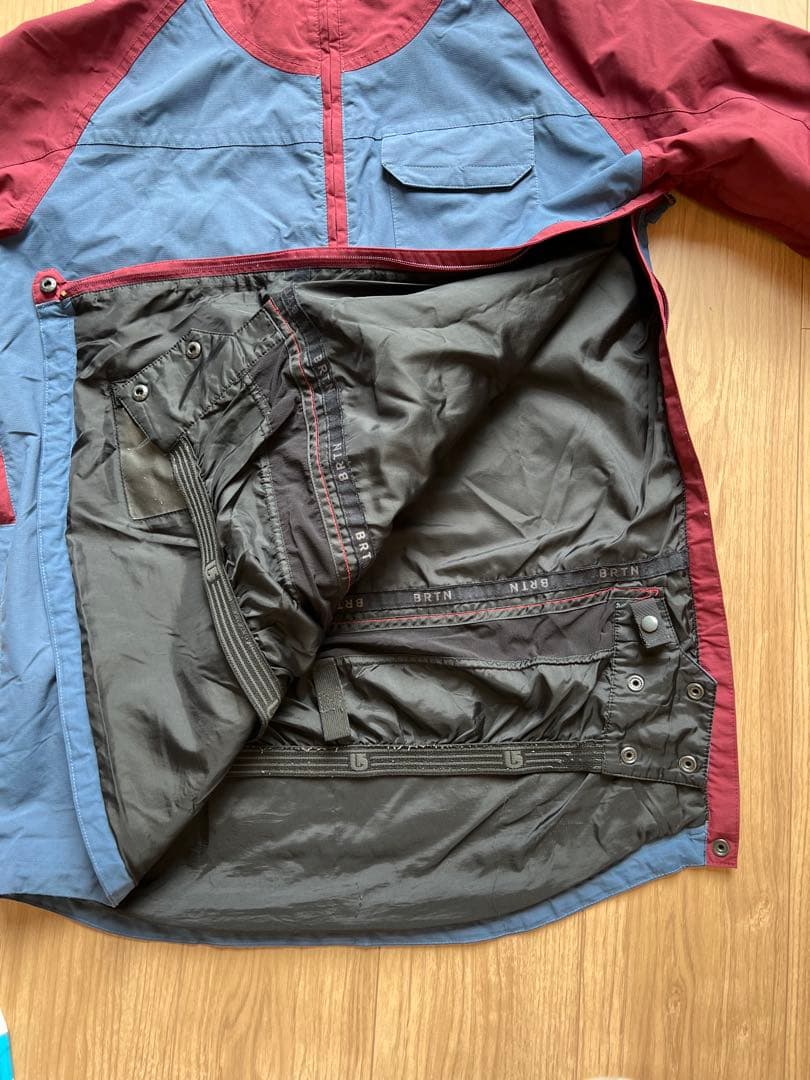 BURTON スノーボード　ウェア　アノラック　M