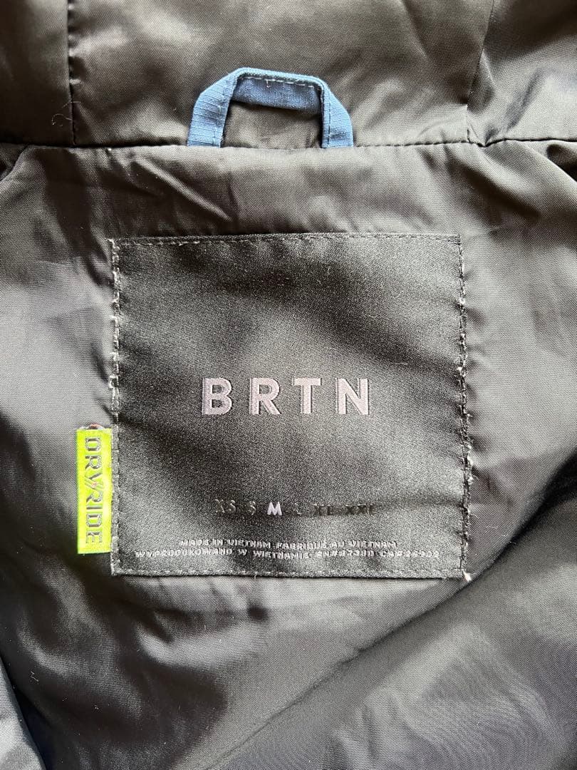 BURTON スノーボード　ウェア　アノラック　M
