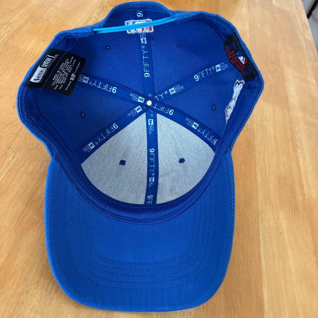 【新品】ドジャース2025年World Series キャップ9FIFTY