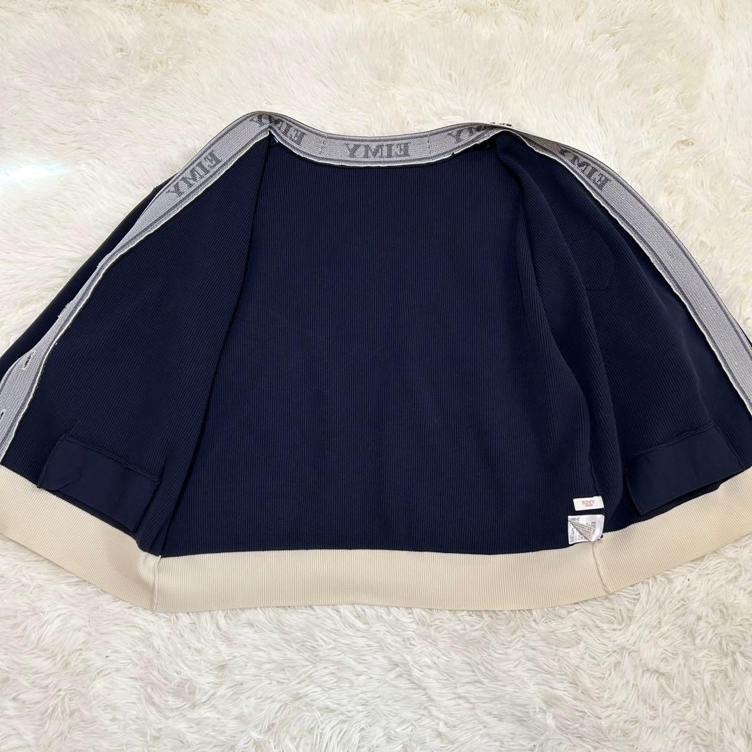 美品 エイミーゴルフ カーディガン カレッジカーディガン EIMY GOLF