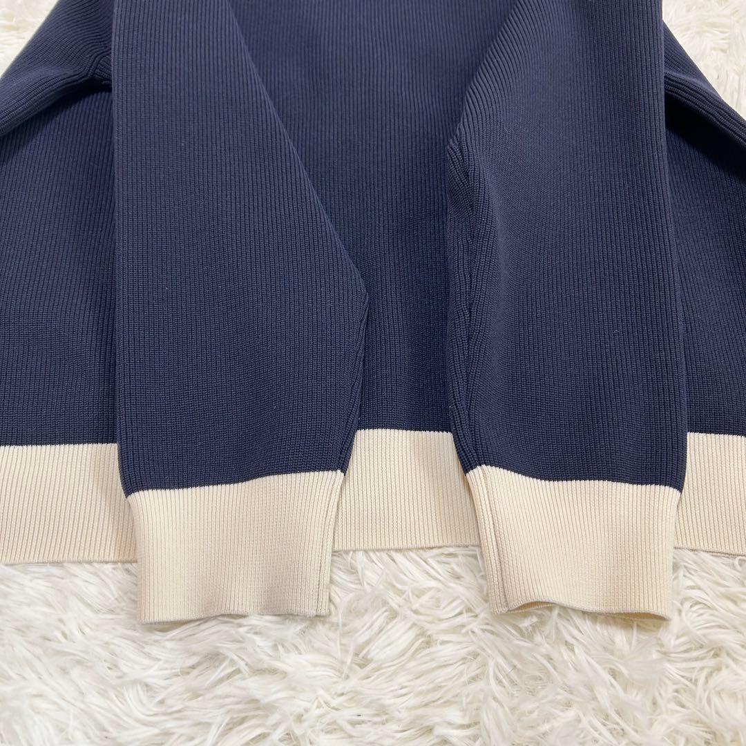 美品 エイミーゴルフ カーディガン カレッジカーディガン EIMY GOLF