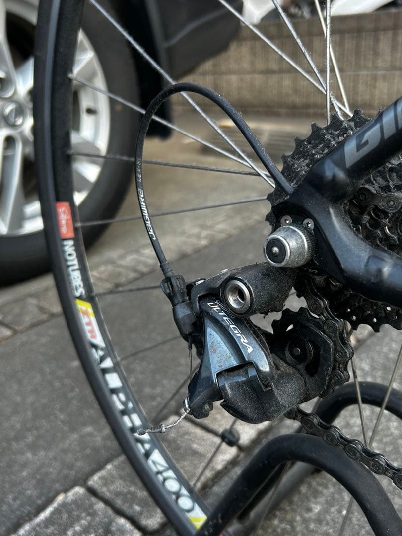 自転車本体 GIANT TCR SLR1 Shimano ULTEGRA6800