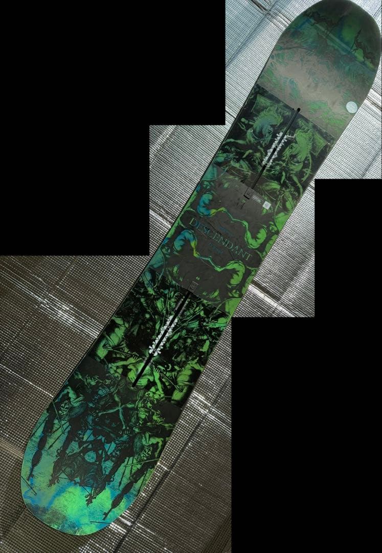 BURTON DESCENDANT 148cm 2017年