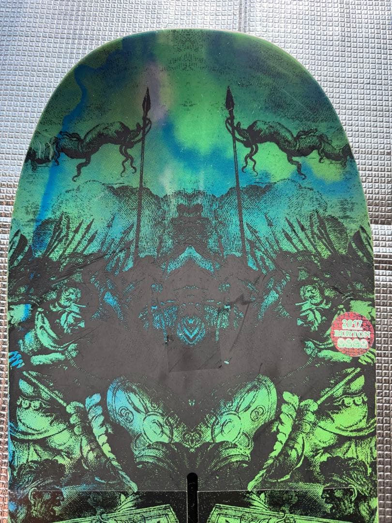 BURTON DESCENDANT 148cm 2017年