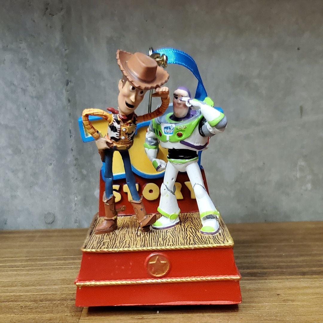 DisneyStoreトイストーリー ラウンドアップトーキング オーナメント4点