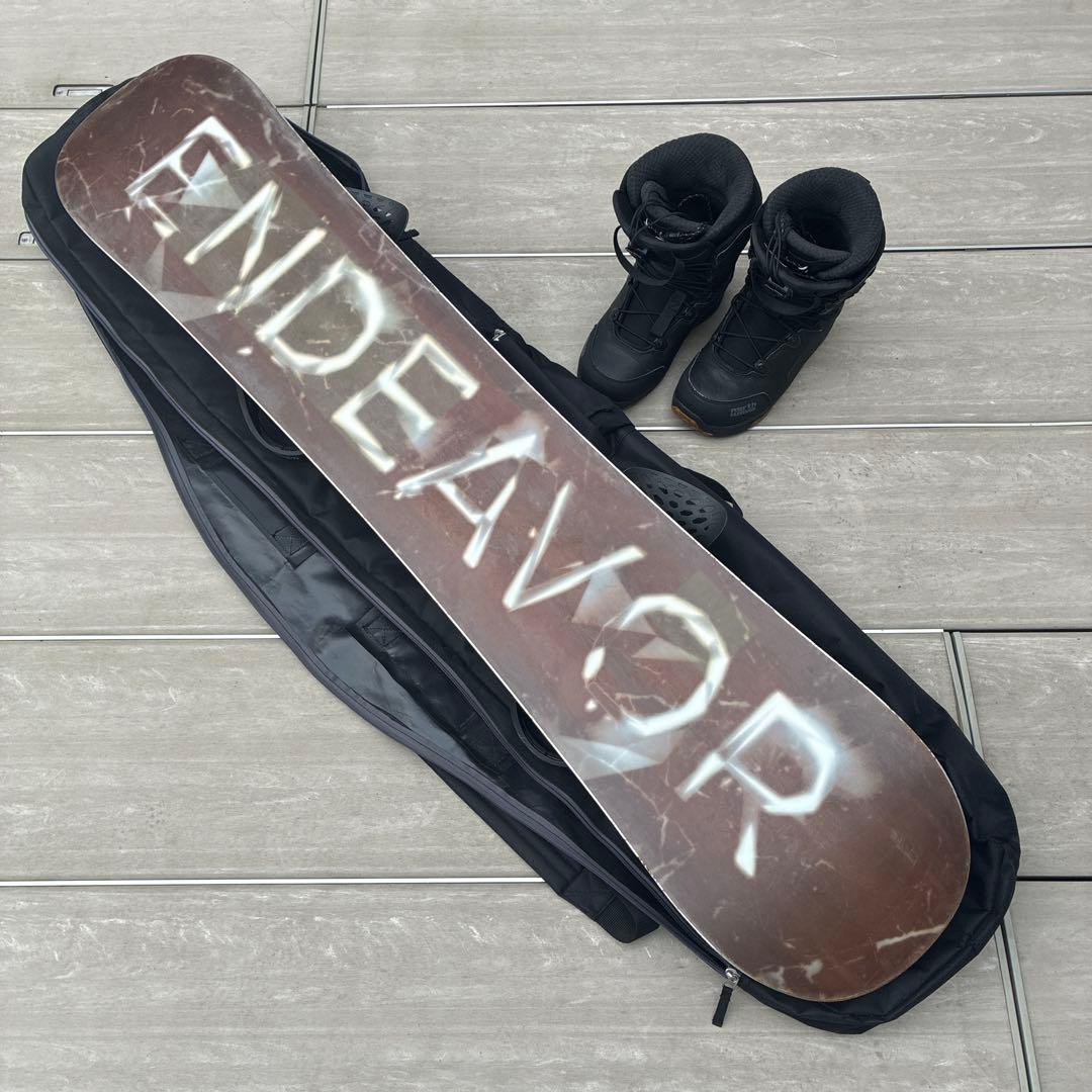 【超豪華9点セット】総額15万越え！美品 ENDEAVOR 145cm