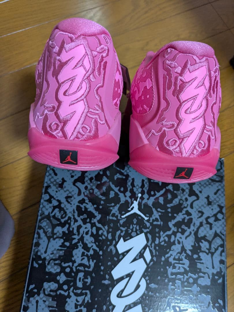 NIKE　ジョーダンザイオン3PF　25cm