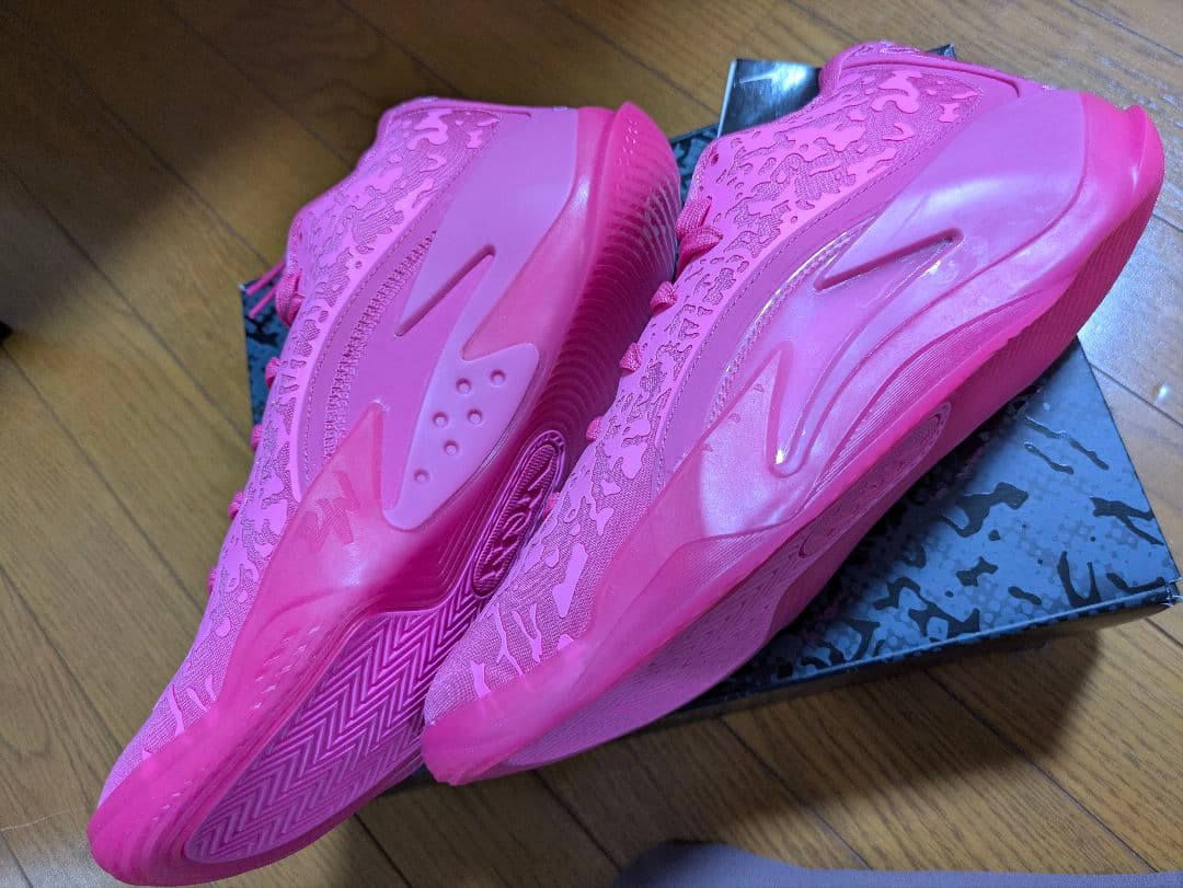 NIKE　ジョーダンザイオン3PF　25cm