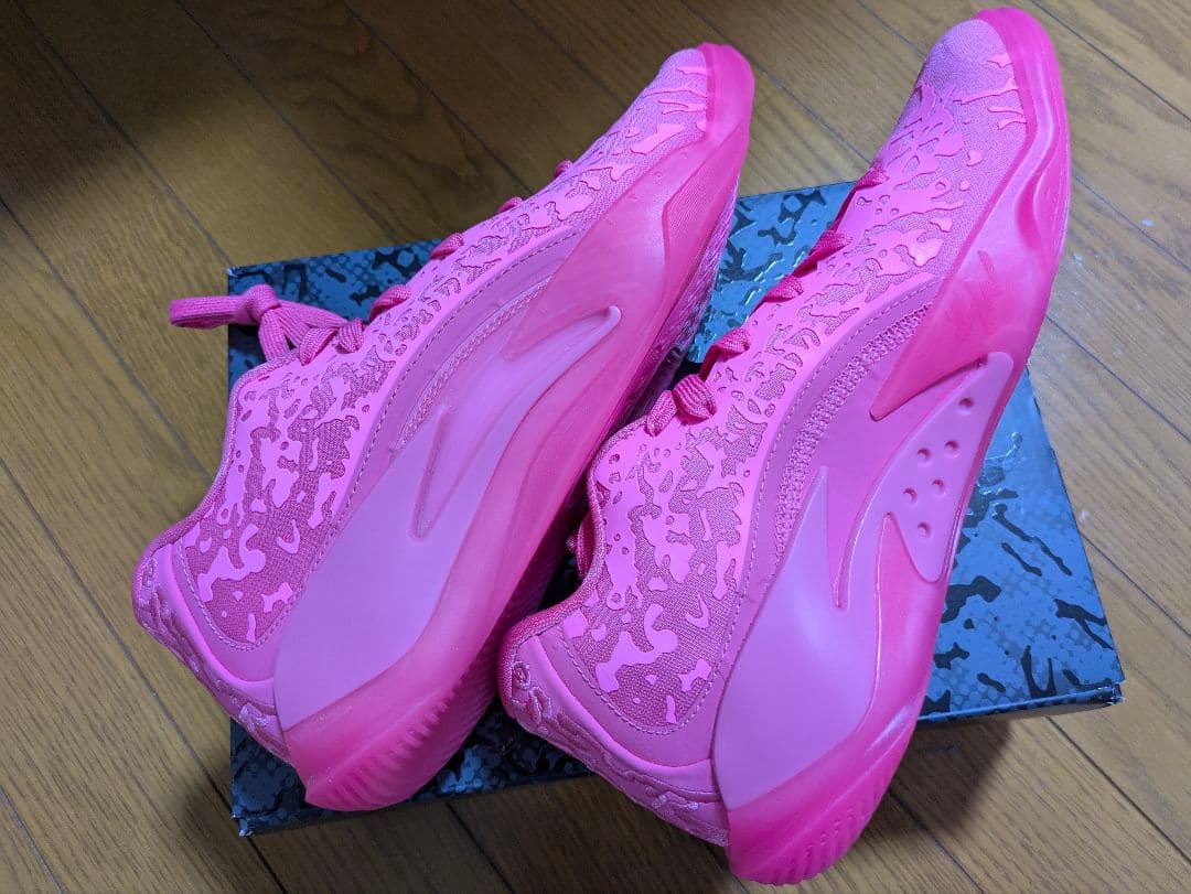 NIKE　ジョーダンザイオン3PF　25cm