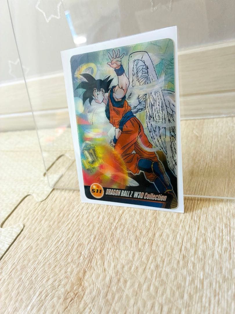 ドラゴンボール MOVING 3D コレクション　悟空＆トランクス　天使　森永