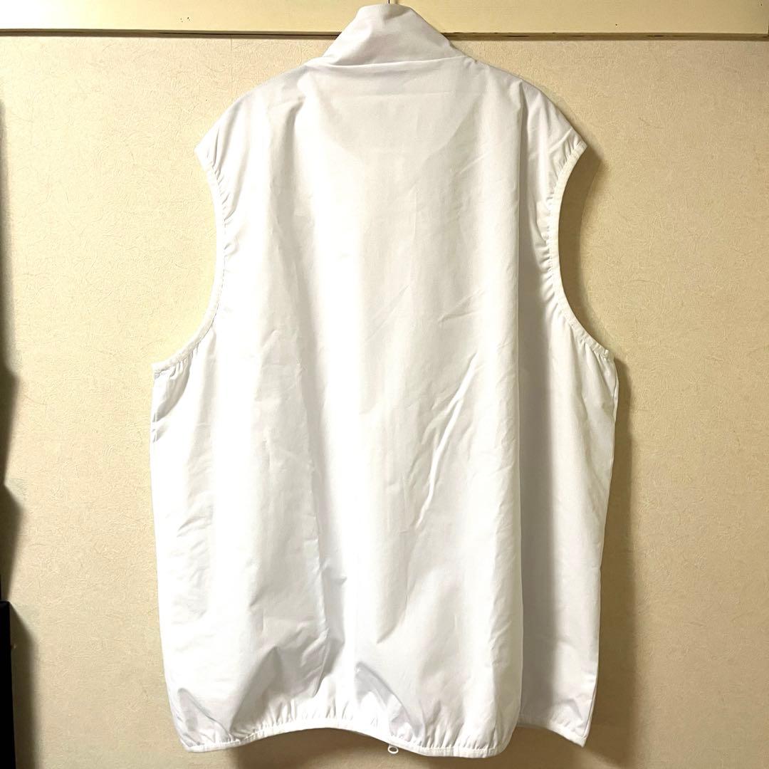 ★希少美品★ニューエラ ウーブン ナイロン フルジップ ベスト