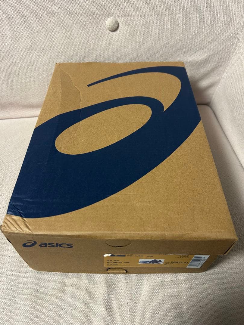 ASICS RISE  BLUE アシックス　メタライズ