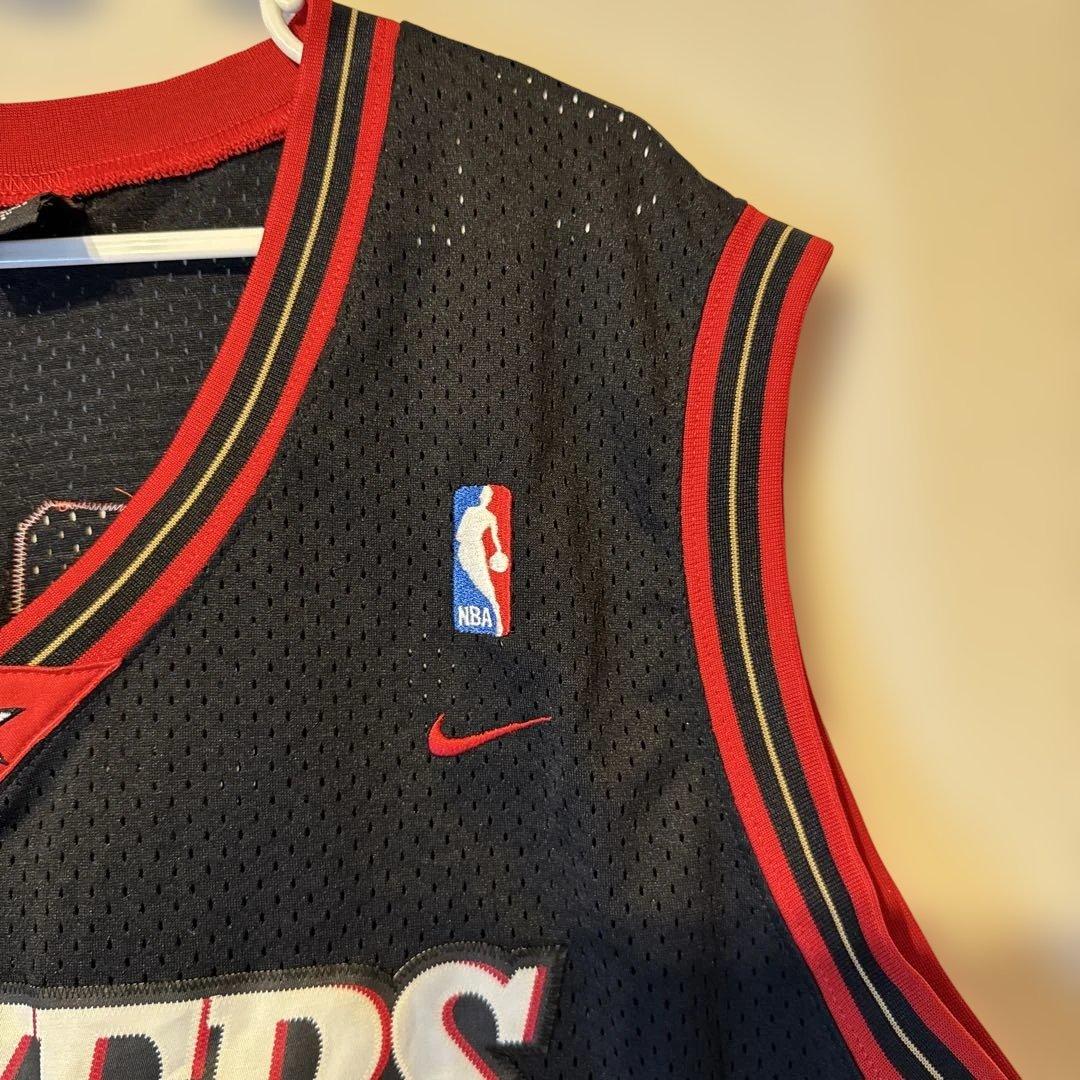 Nike Sixers Iverson ジャージユニフォーム XL ブラック