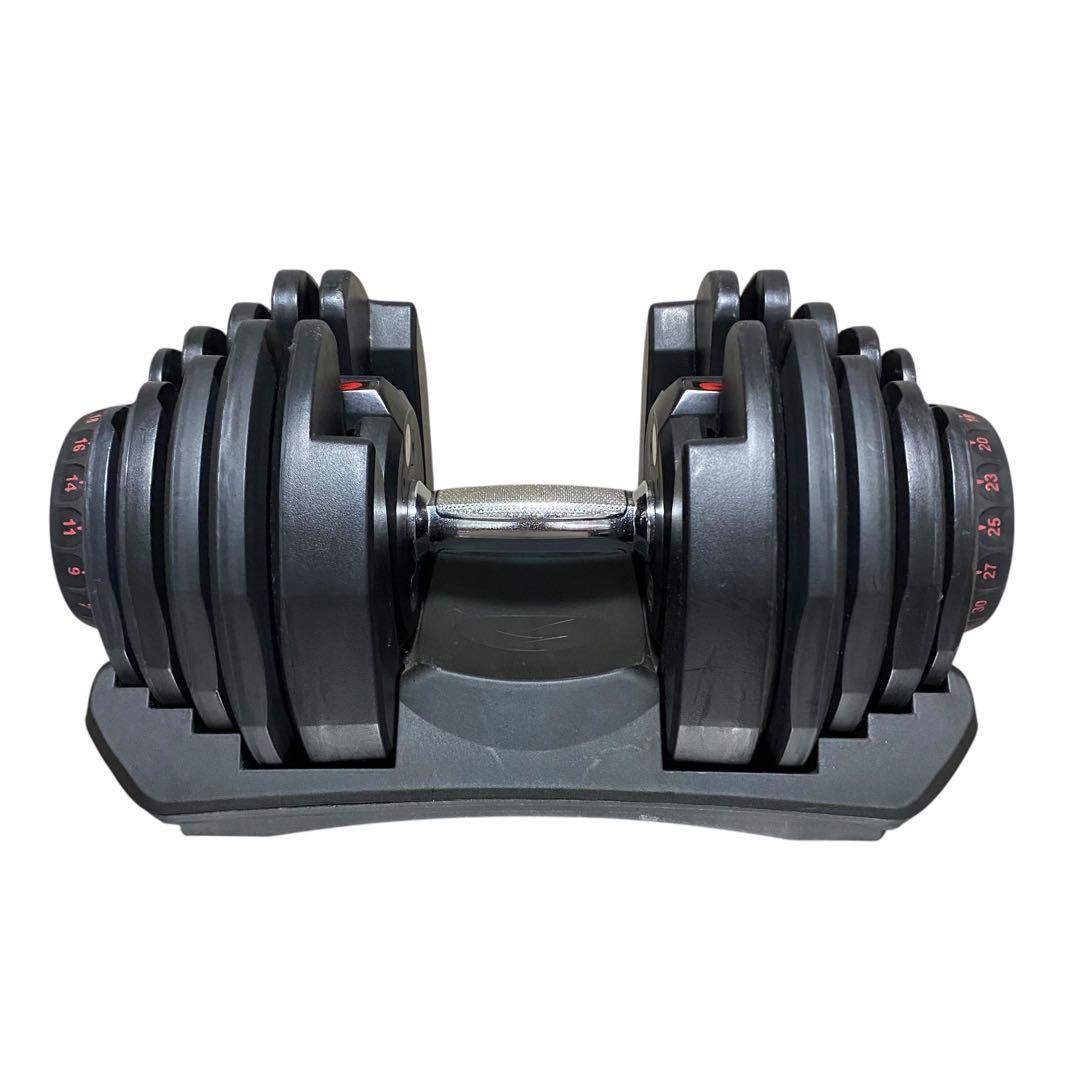 【良品】BOWFLEX 可変式ダンベル　トレーニング　筋トレ　単品
