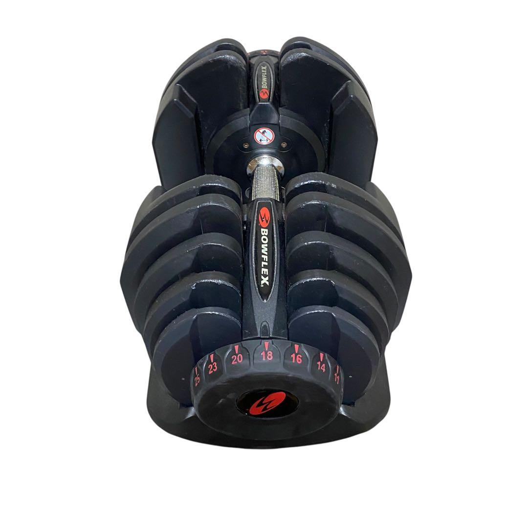 【良品】BOWFLEX 可変式ダンベル　トレーニング　筋トレ　単品