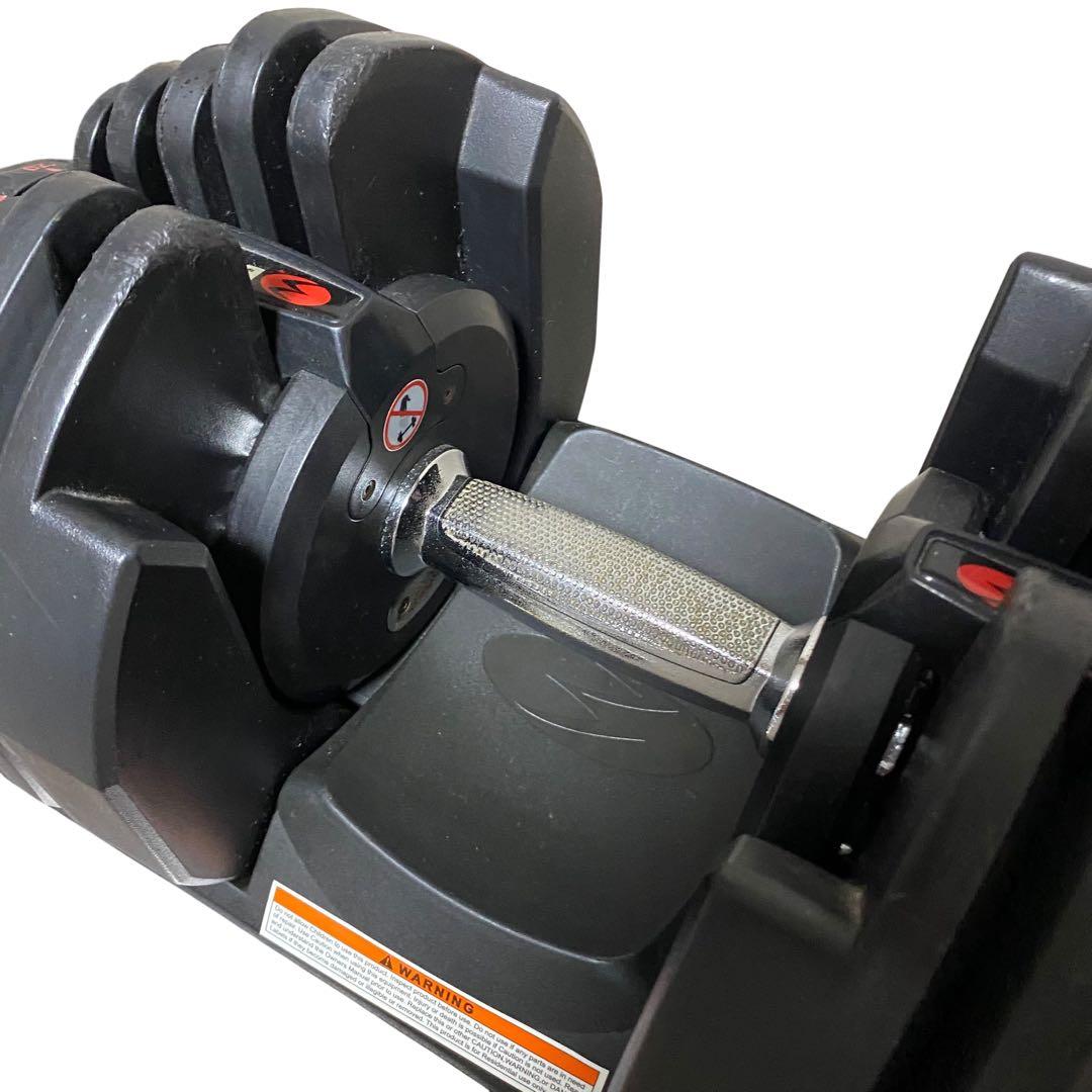 【良品】BOWFLEX 可変式ダンベル　トレーニング　筋トレ　単品