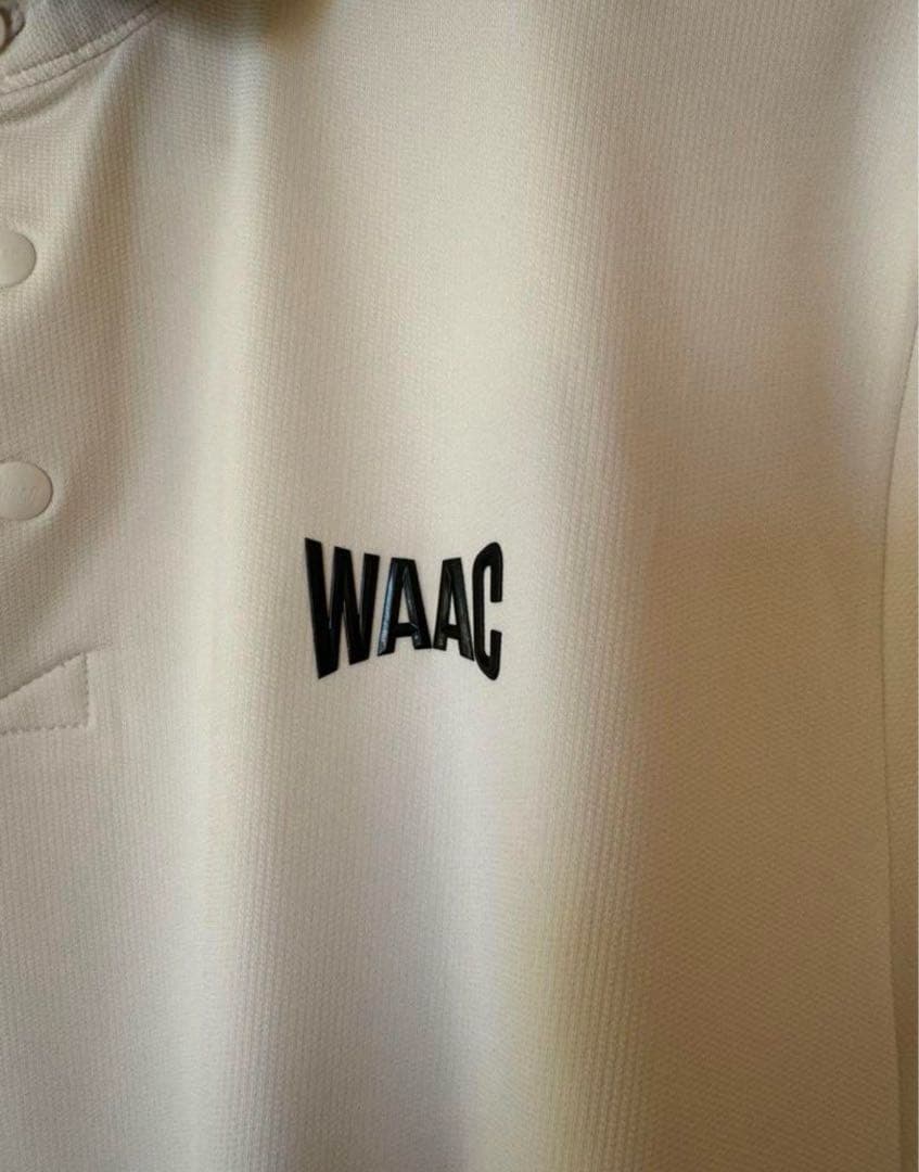 WAAC ポロシャツ サイズ3 白