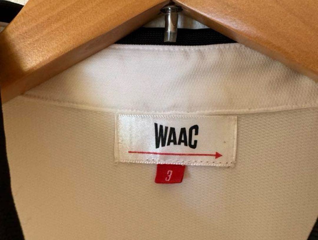 WAAC ポロシャツ サイズ3 白