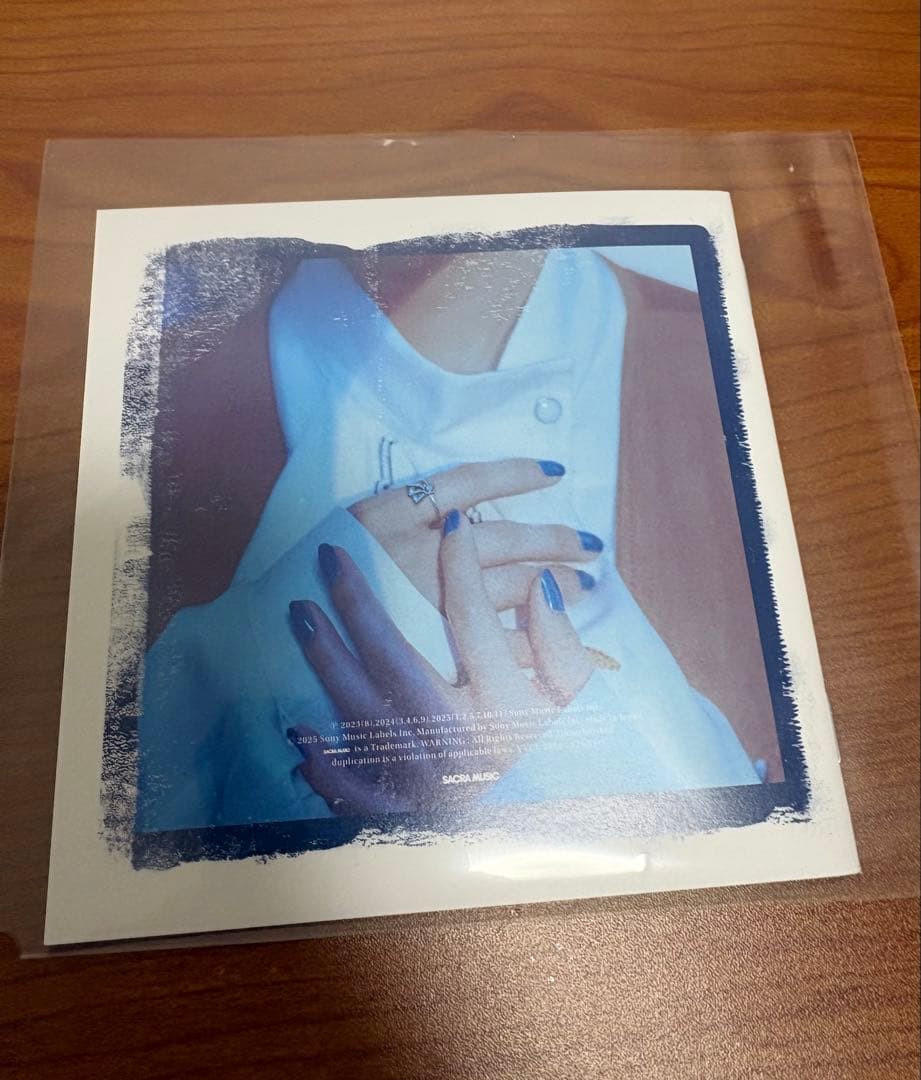 せ*ゆ様 楠木ともり 「LANDERBLUE」直筆サイン入りジャケット