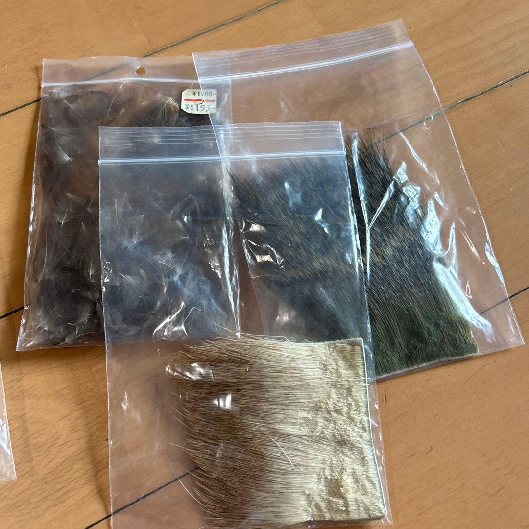 Whiting Farms ロースターサドル などフライマテリアルセット色々