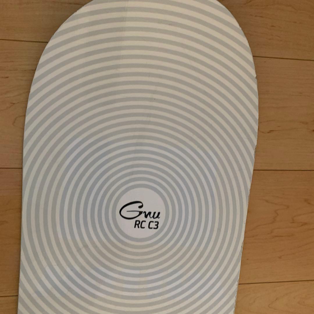 GNU RC C3 スノーボード 154.5