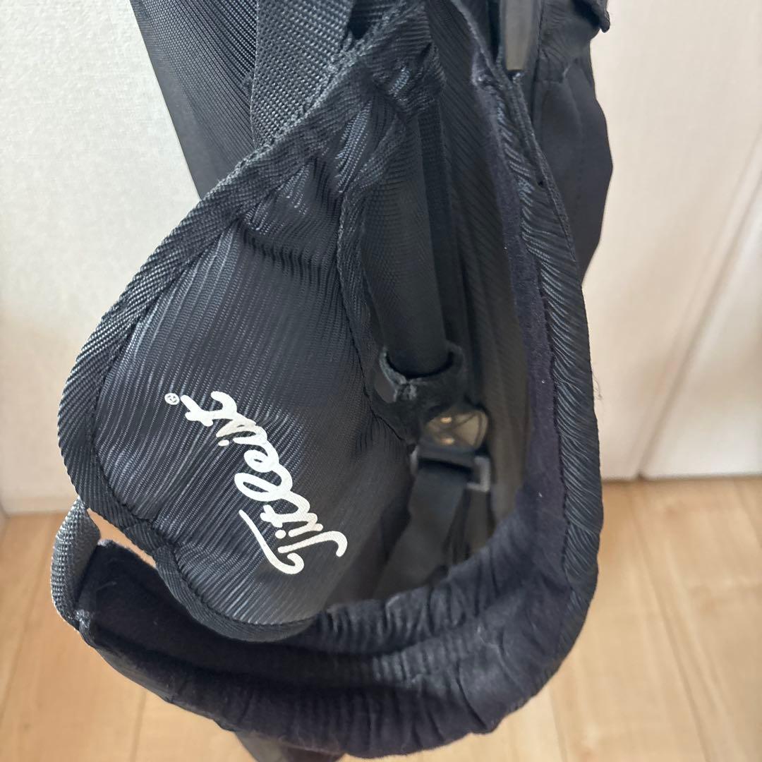 Titleist タイトリスト 軽量 キャディバック スタンド　ブラック