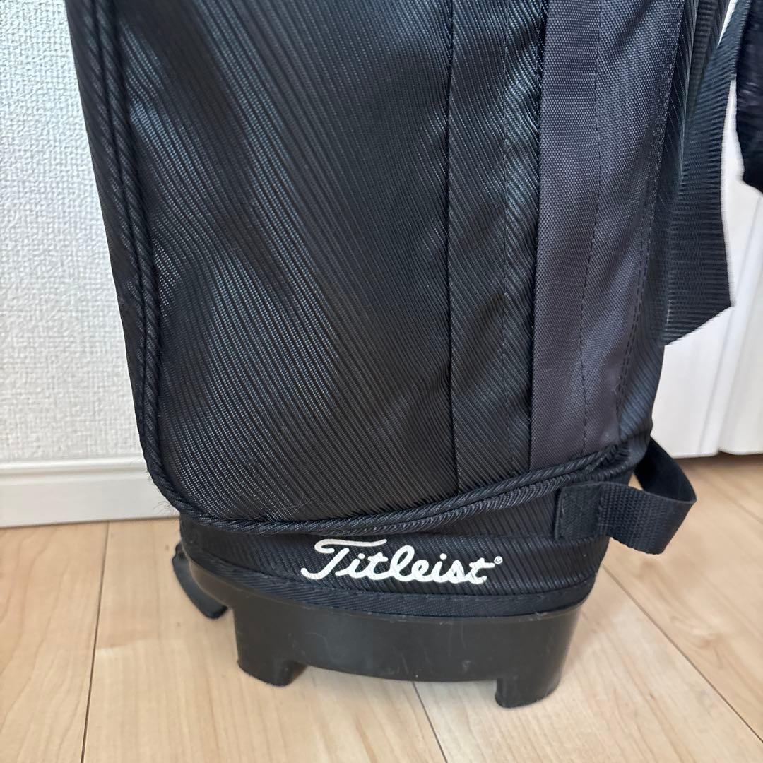 Titleist タイトリスト 軽量 キャディバック スタンド　ブラック