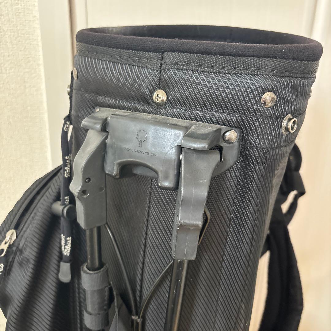 Titleist タイトリスト 軽量 キャディバック スタンド　ブラック