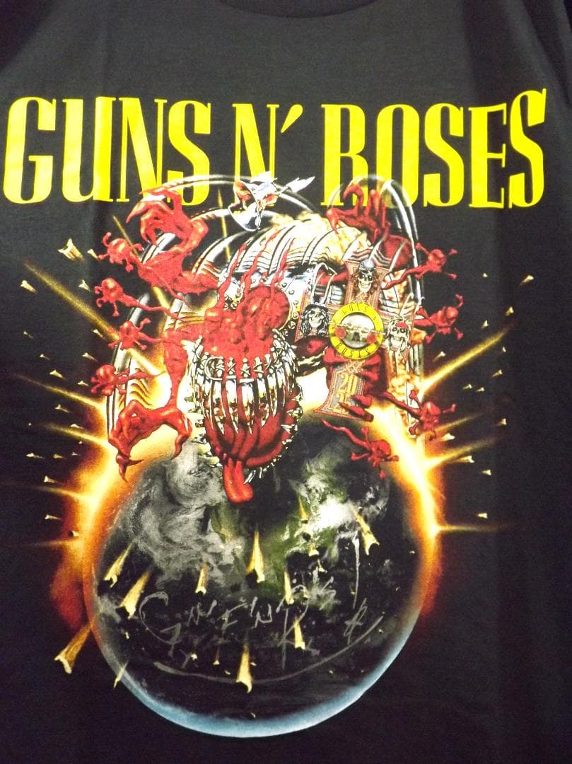 L 新品 GUNS N' ROSES (ガンズ) 2025 Admat Tシャツ
