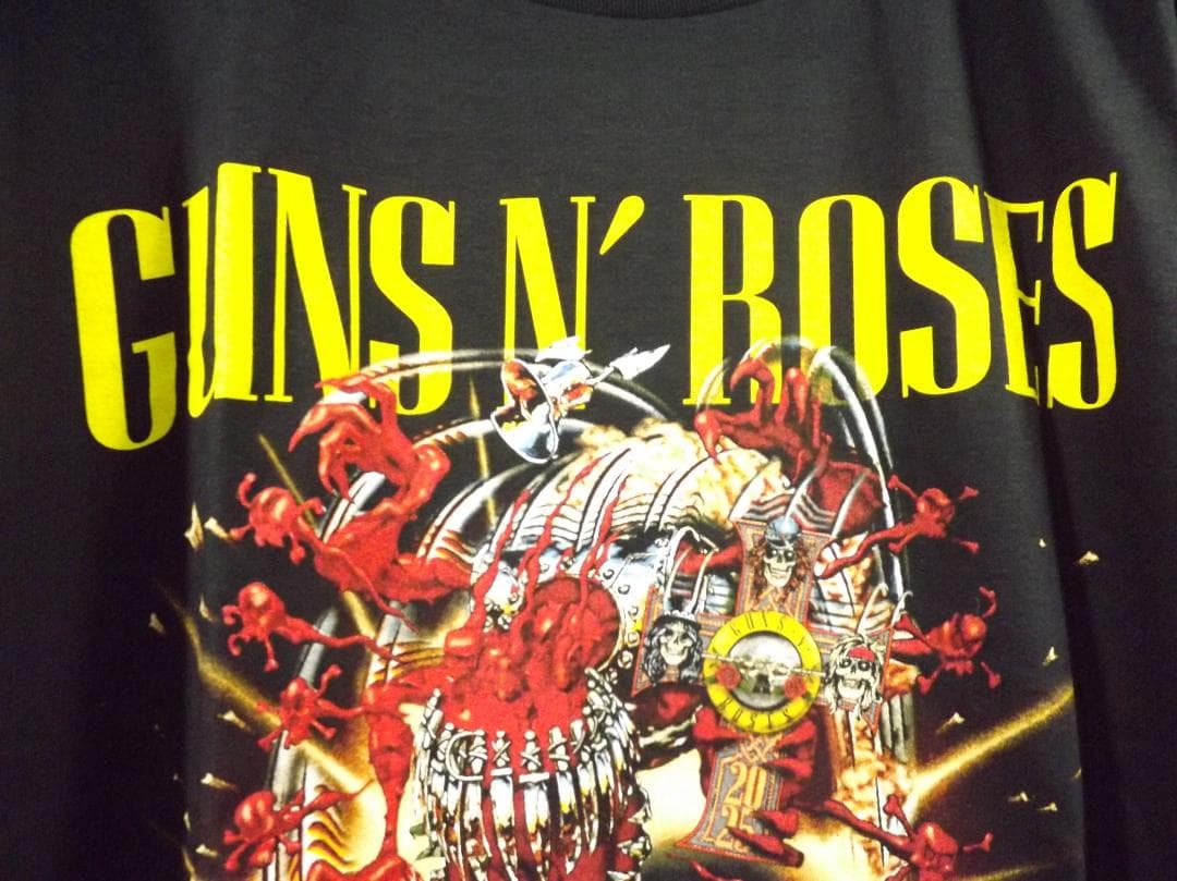 L 新品 GUNS N' ROSES (ガンズ) 2025 Admat Tシャツ