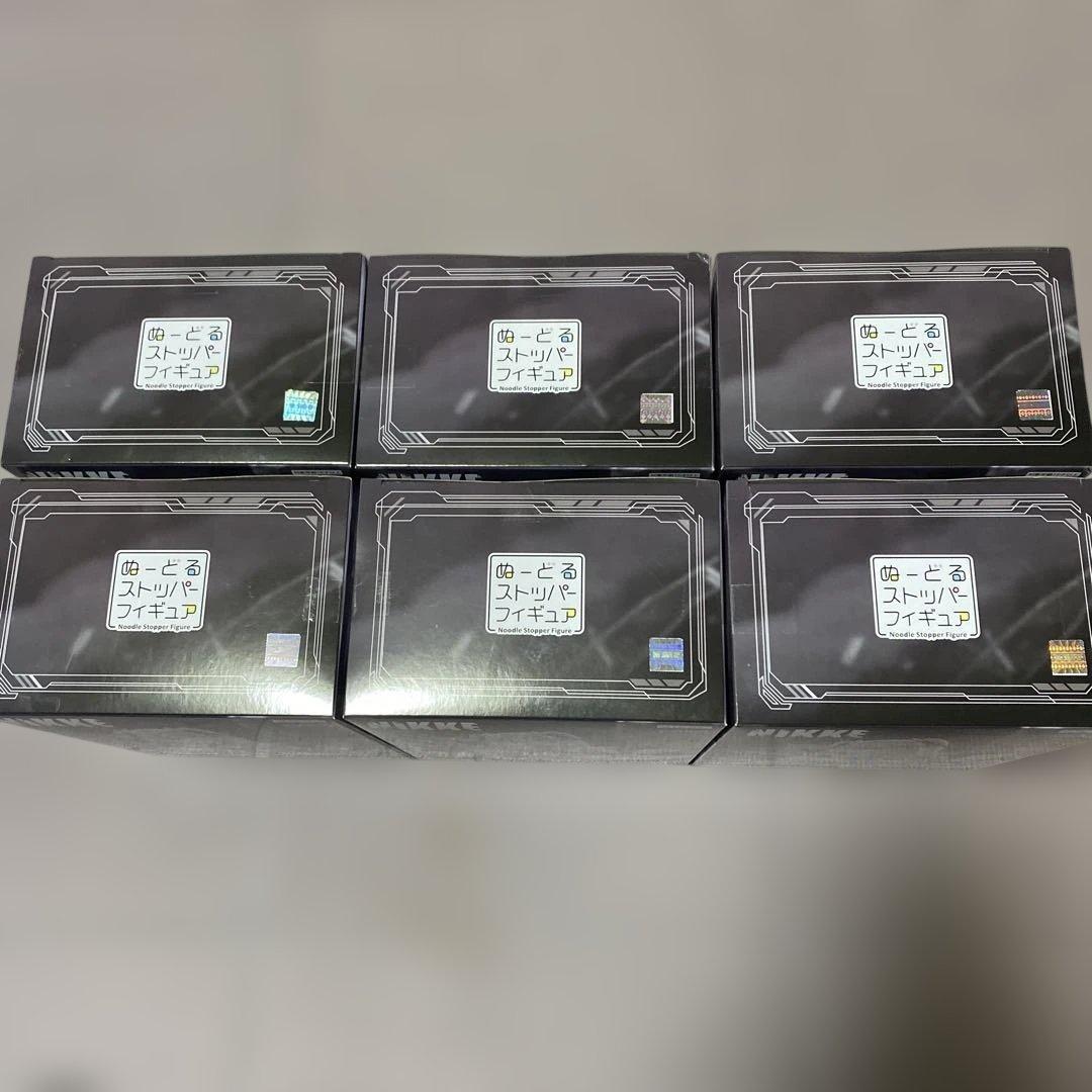 NIKKE ぬーどるストッパー　フィギュア　〜シンデレラ〜　6個