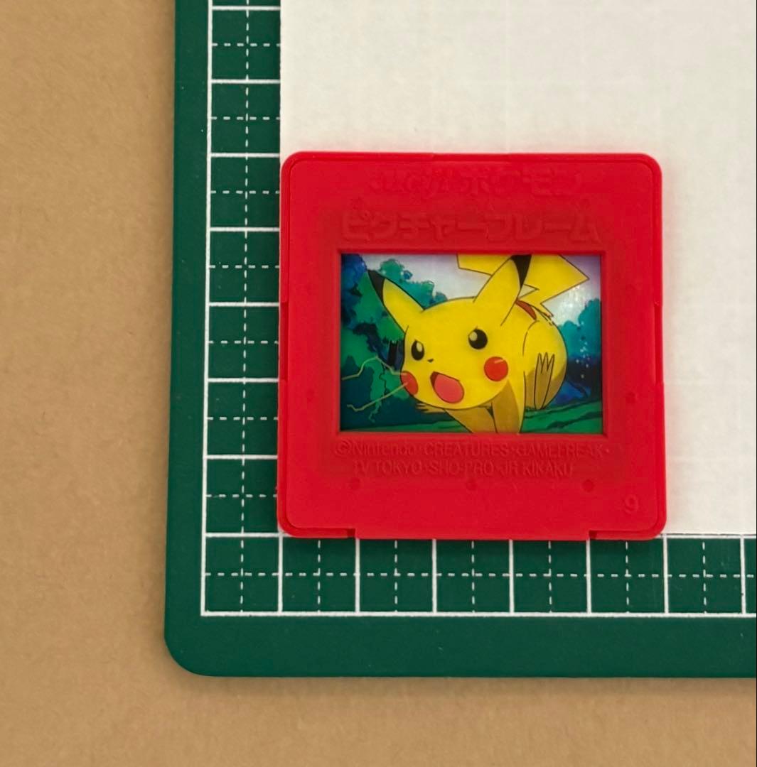 Meiji ポケモン ピクチャーフレーム (ピカチュウ)