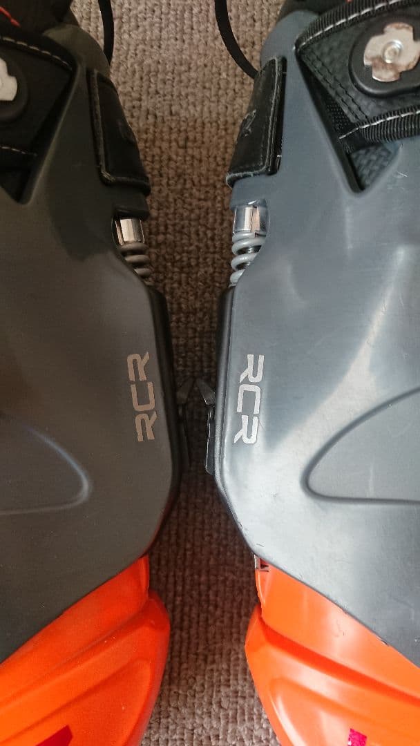 UPZ RCR ハードブーツ サイズ6 1/2
