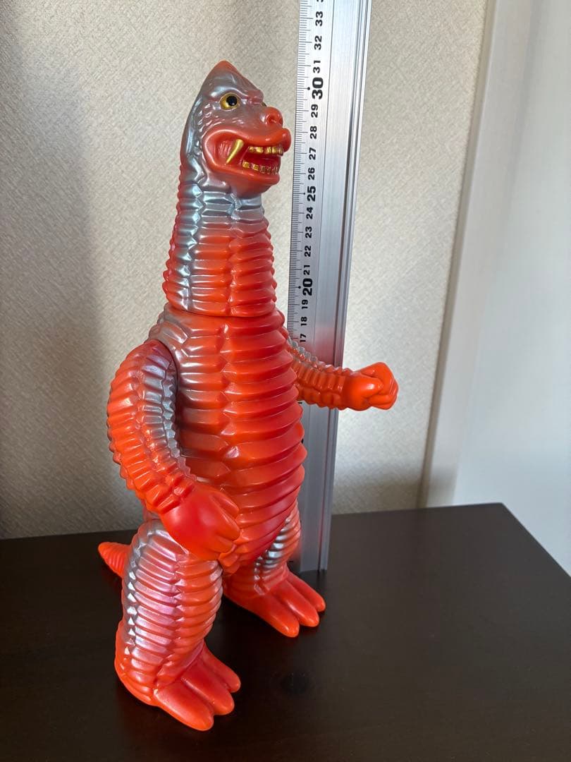マルサン レッドキング ソフビ 開封済み 約30cm