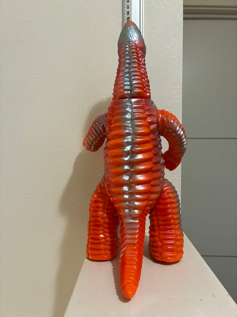 マルサン レッドキング ソフビ 開封済み 約30cm