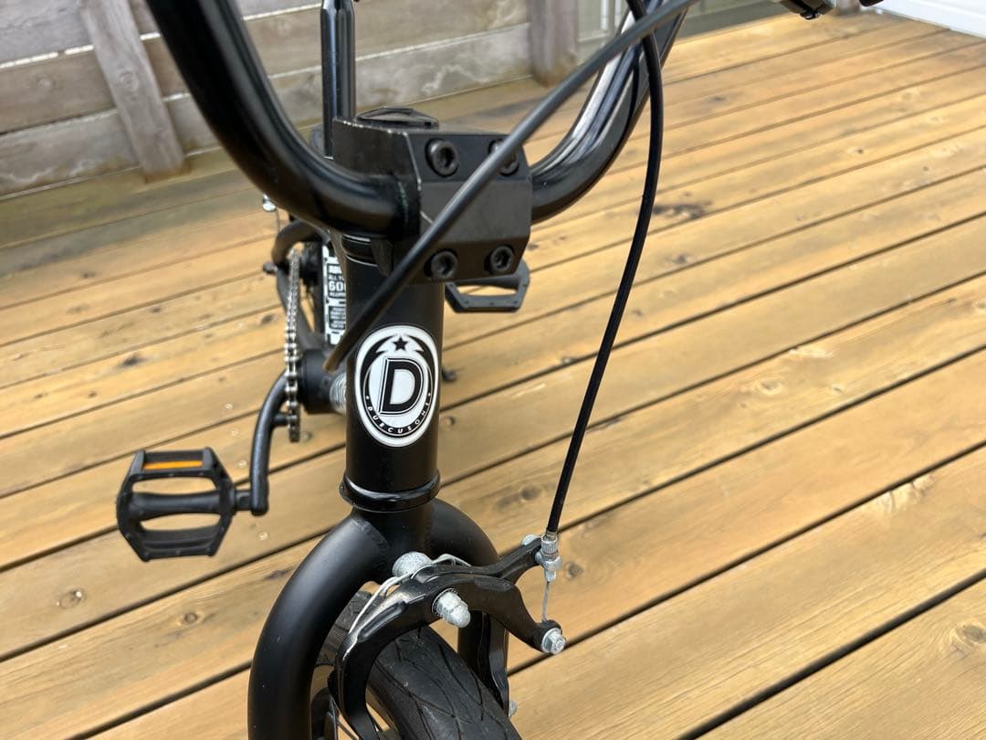 DURCUS ONE RECTUS 14 インチ キッズバイク ブラック
