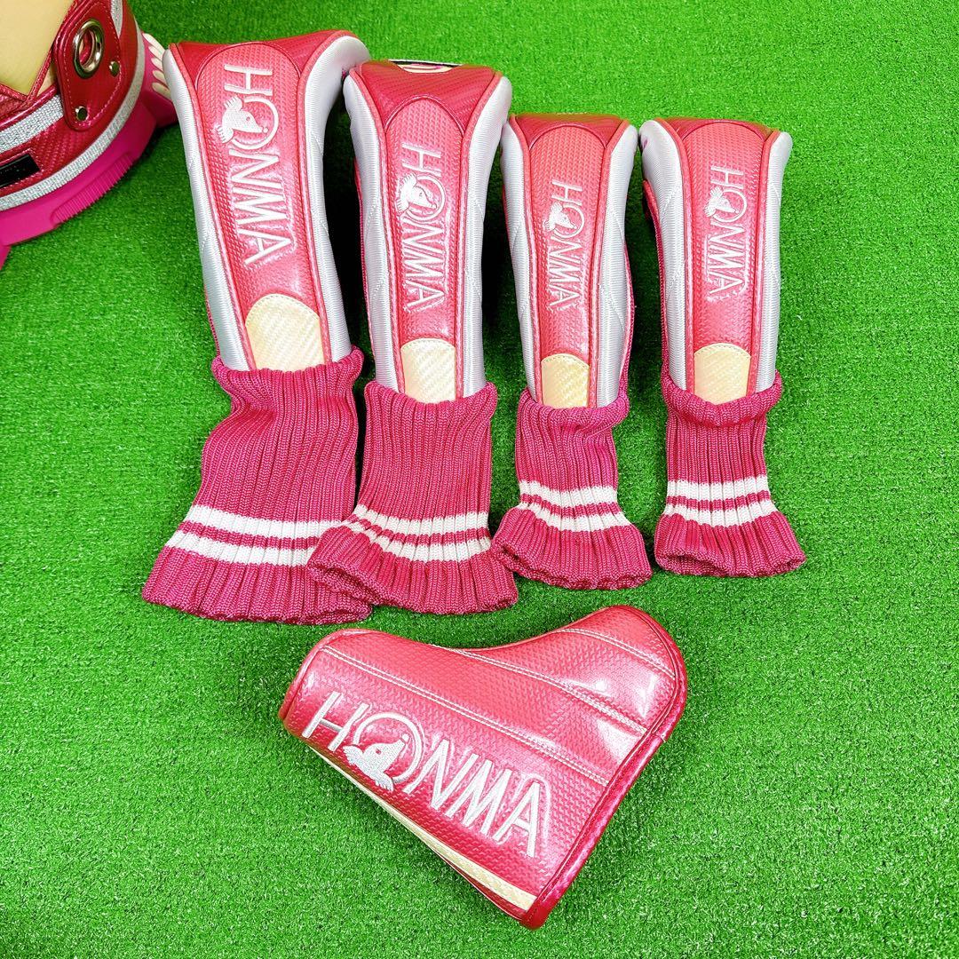 HONMA キャディバッグ イ・ボミ 限定カラー ヘッドカバー付き 限定150本