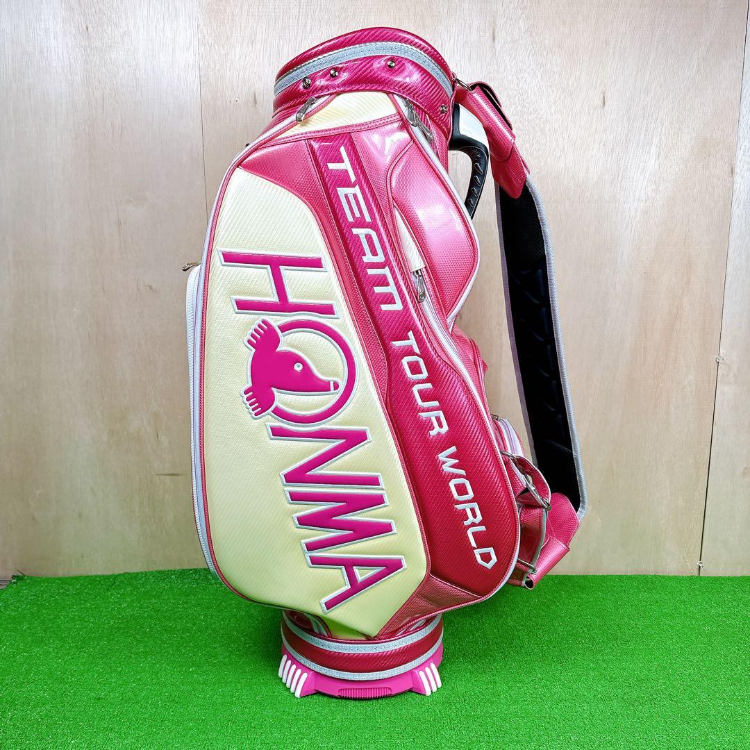HONMA キャディバッグ イ・ボミ 限定カラー ヘッドカバー付き 限定150本