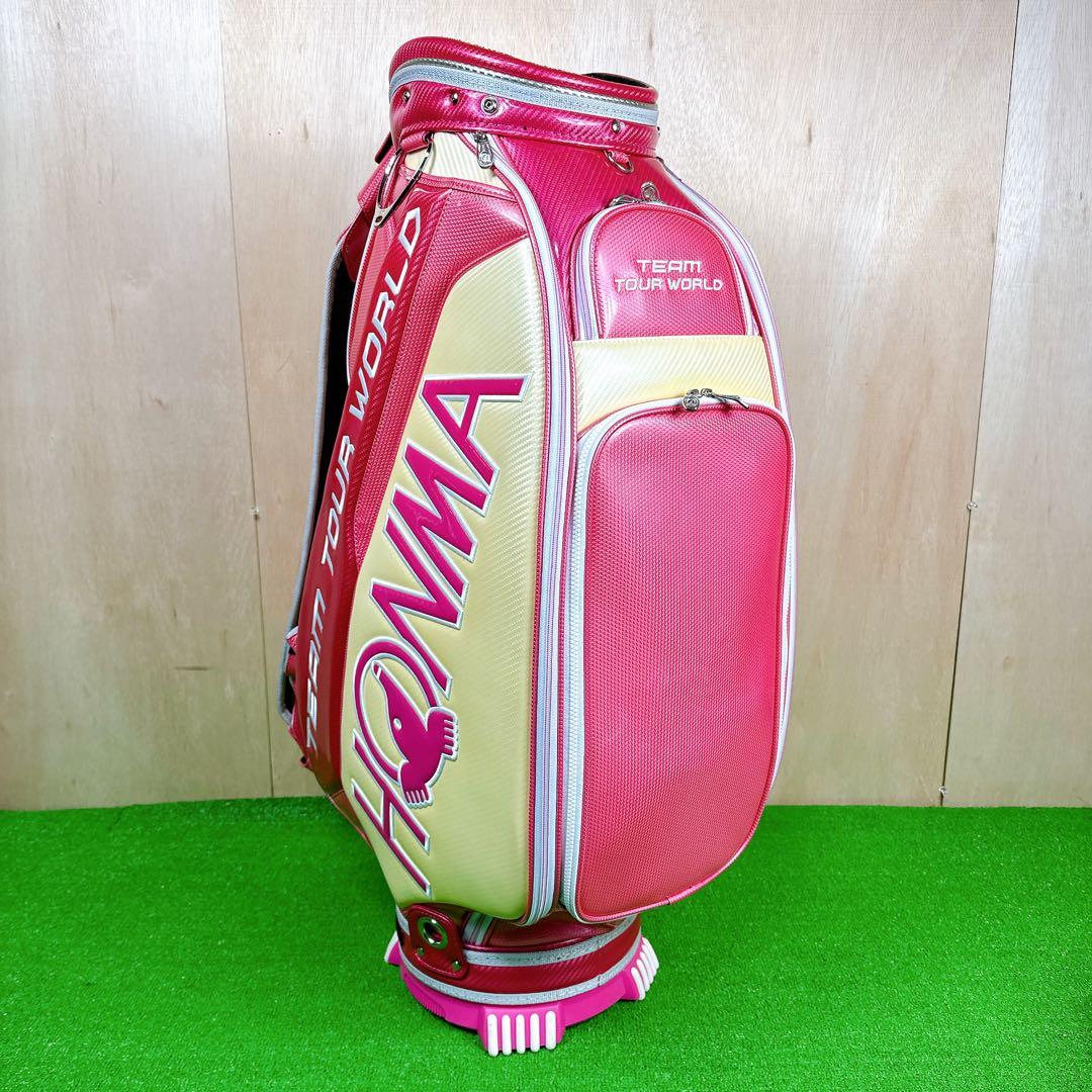 HONMA キャディバッグ イ・ボミ 限定カラー ヘッドカバー付き 限定150本