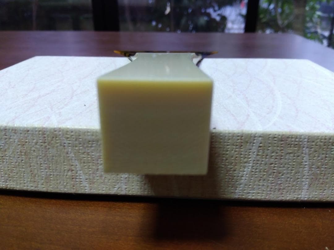 津軽三味線　特上レベル 鼈甲撥（1枚物）高級手元　新品未使用6年前：75万円購入