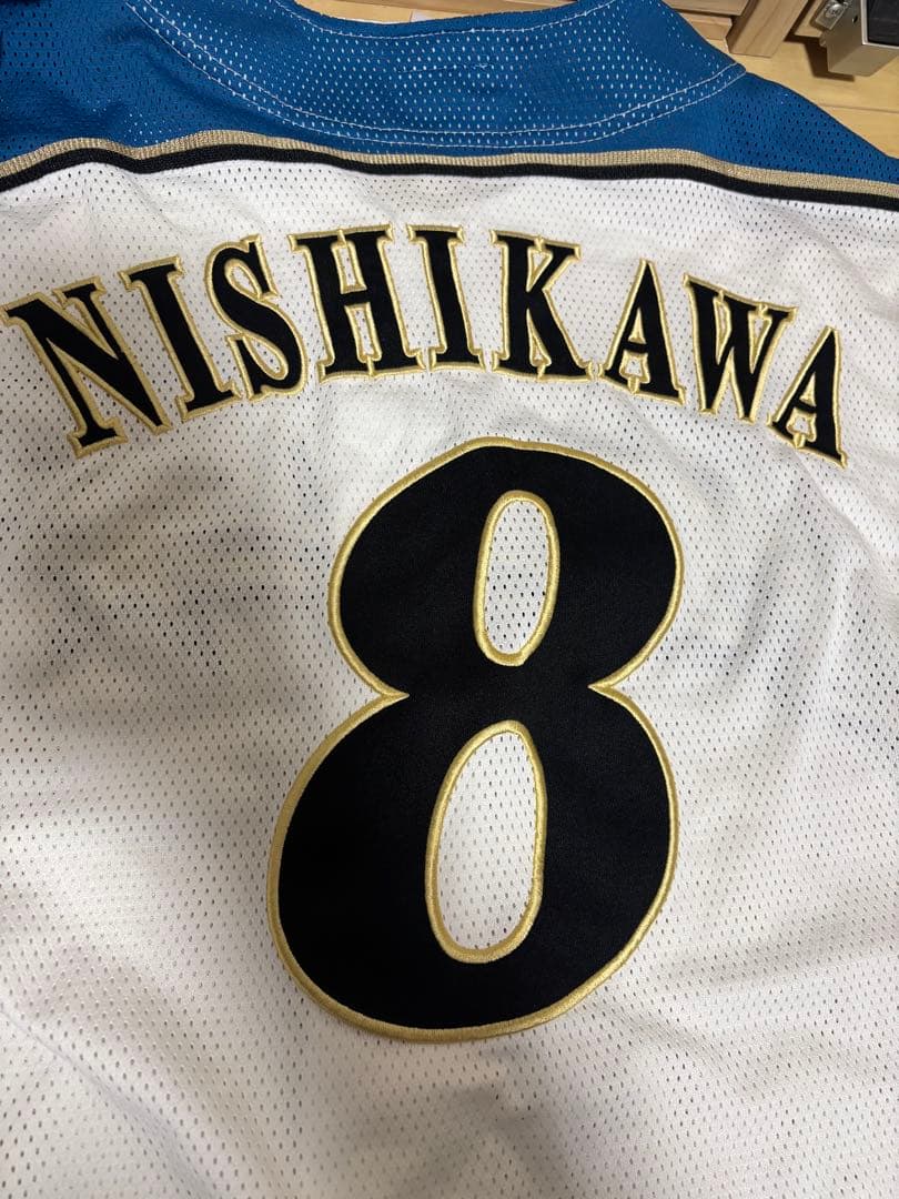 北海道日本ハムファイターズ 西川遥輝 ユニフォーム L