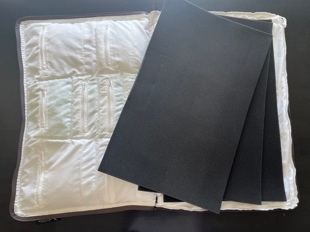 まくらぼ　プレミアム　枕(収納カバーあり)