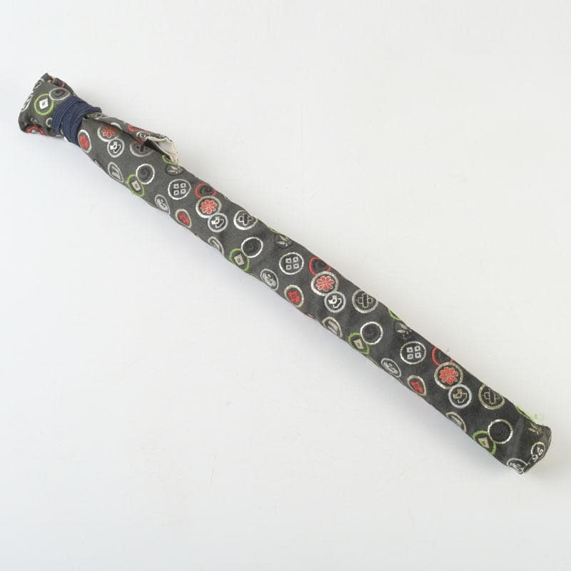 和楽器　木管楽器　獅子田竹渓作　篠笛　竹笛　袋付　N　9781