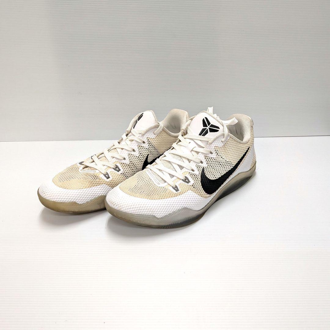 NIKE　ナイキ　KOBE 11　コービー11　ホワイト30cm