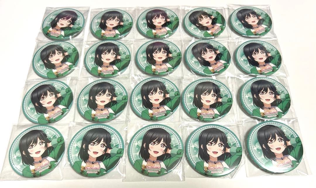 ラブライブ 虹ヶ咲 ユニットライブ 缶バッジ 栞子