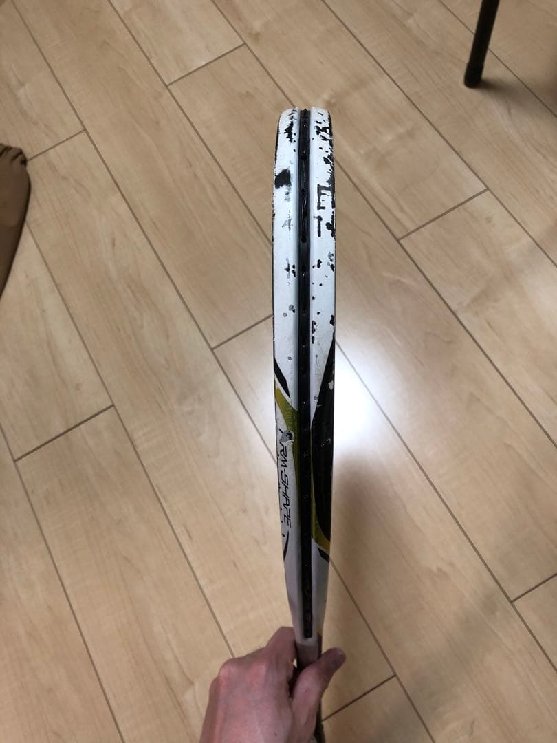 【良品】 ヨネックス ナノフォース8v REV SL2 ソフトテニス ラケット